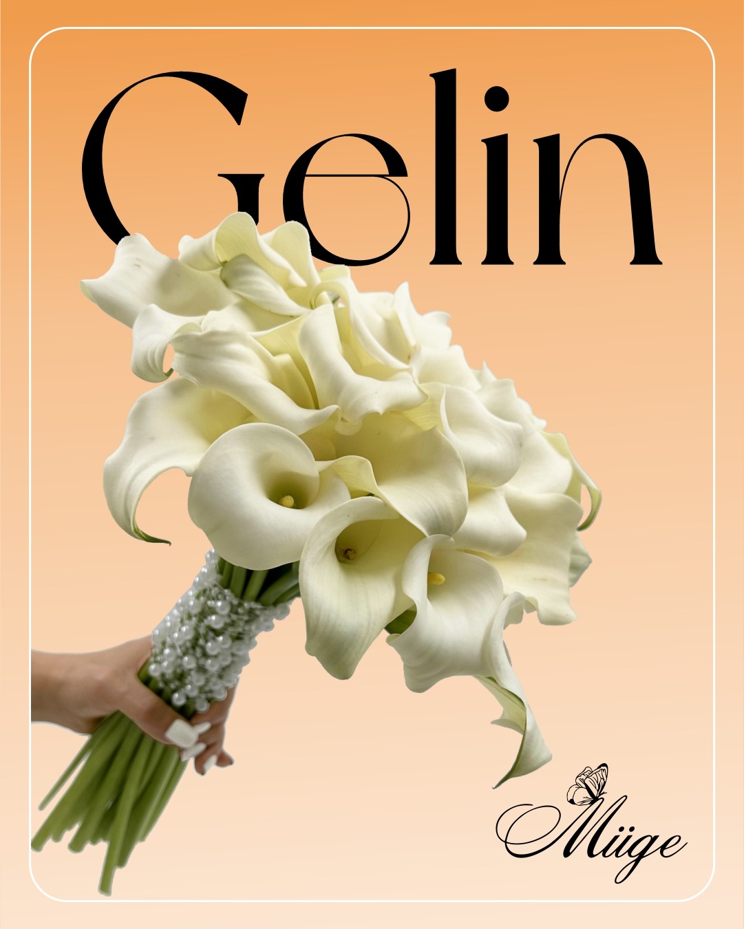 Gelin buketi 2
