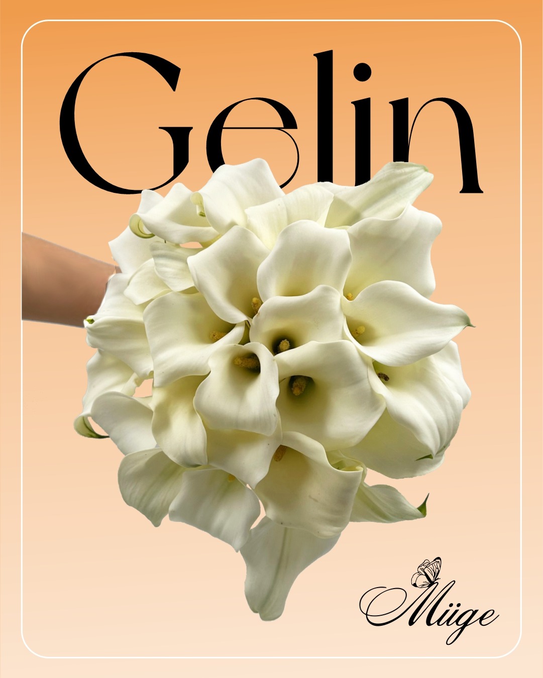 Gelin buketi 2
