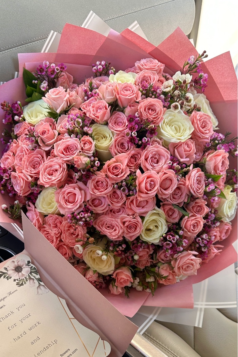Pembe Nil buketi