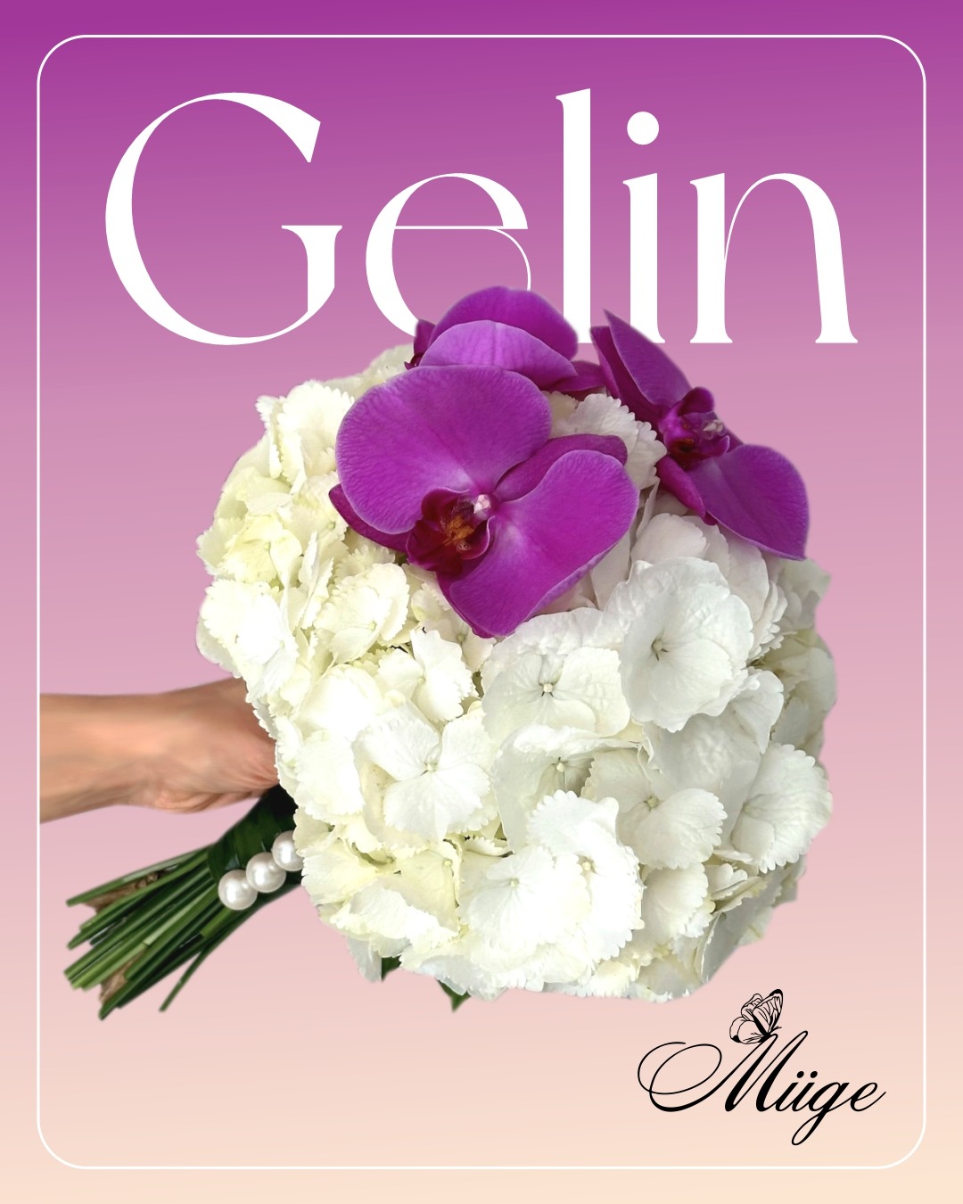 Gelin buketi 3