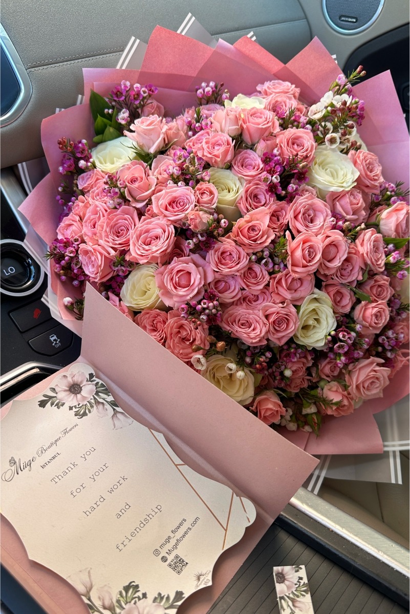 Pembe Nil buketi