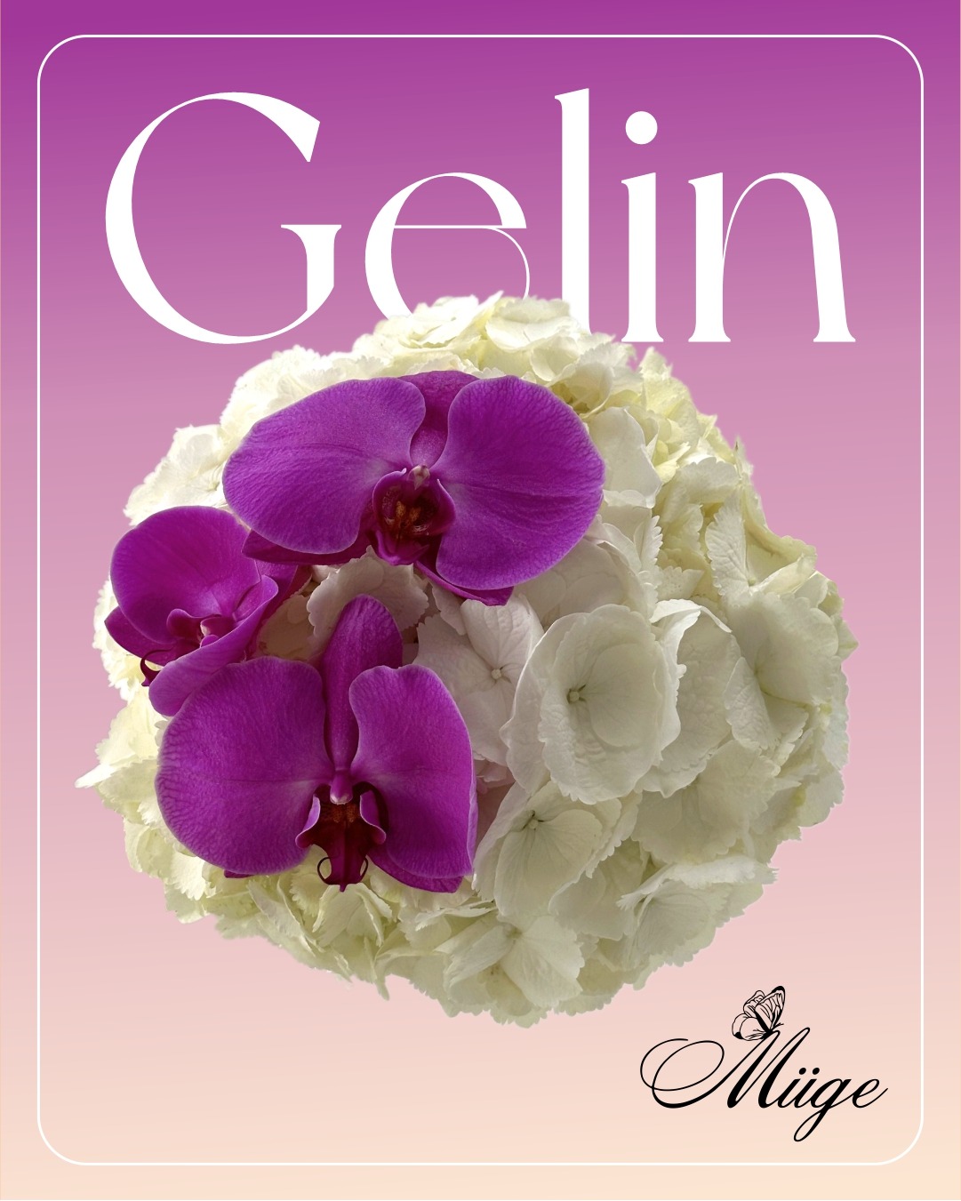 Gelin buketi 3